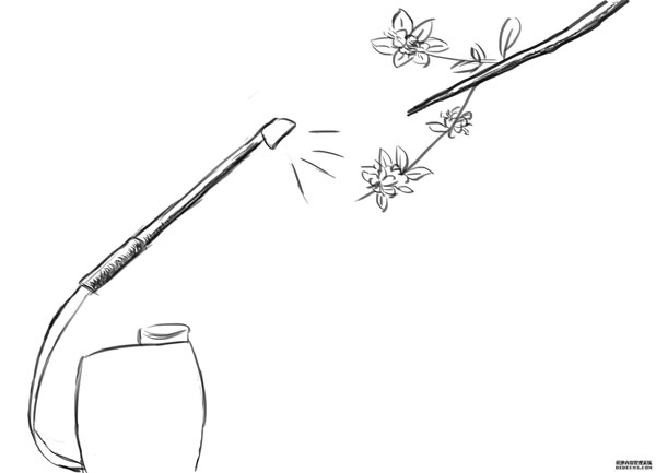 授粉小技巧